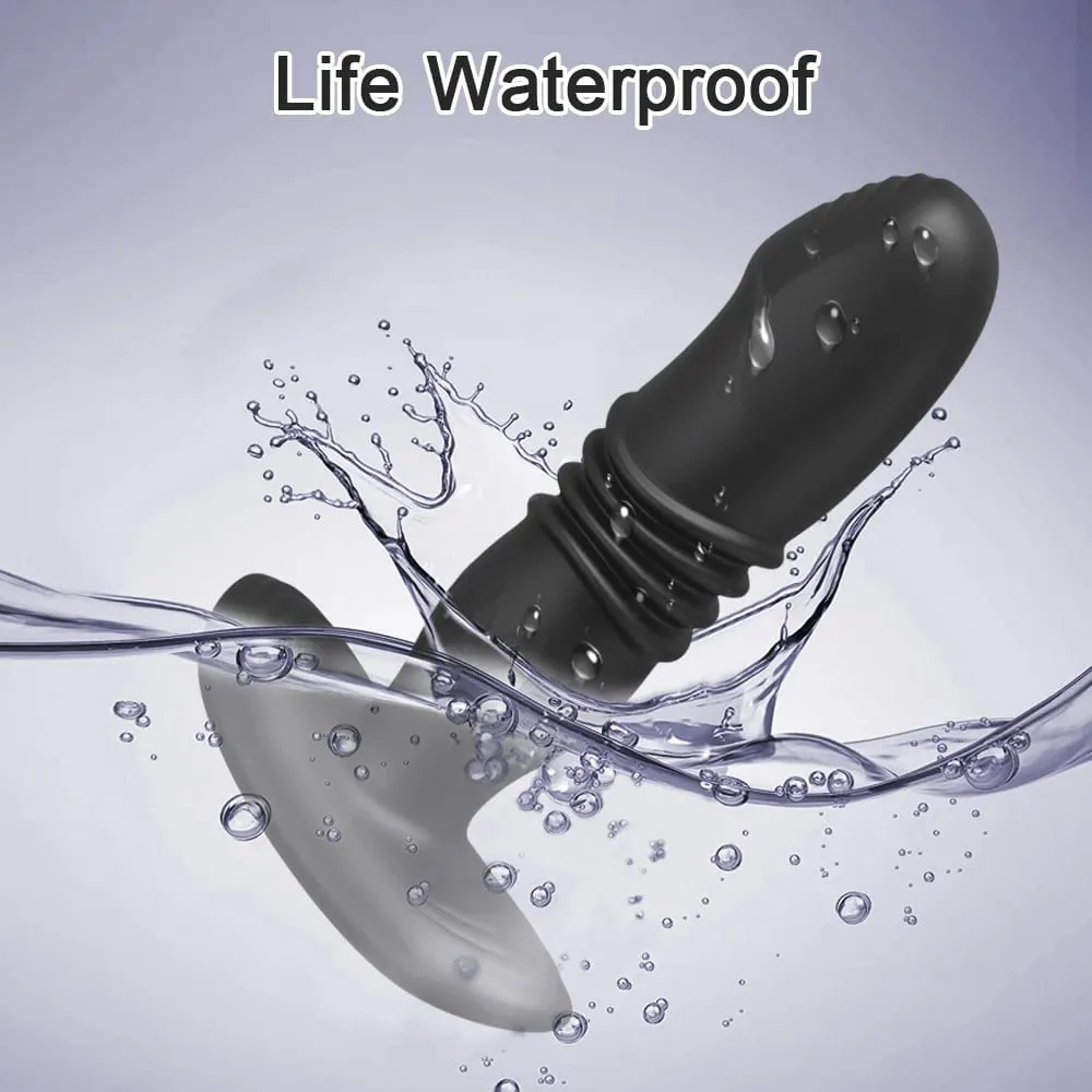 Teleskop Vibrierender Butt Plug Anal APP Vibrator Drahtlose Fernbedienung Sex Spielzeug für Frauen Arsch Anal Dildo Prostata-massagegerät Buttplug — image 6