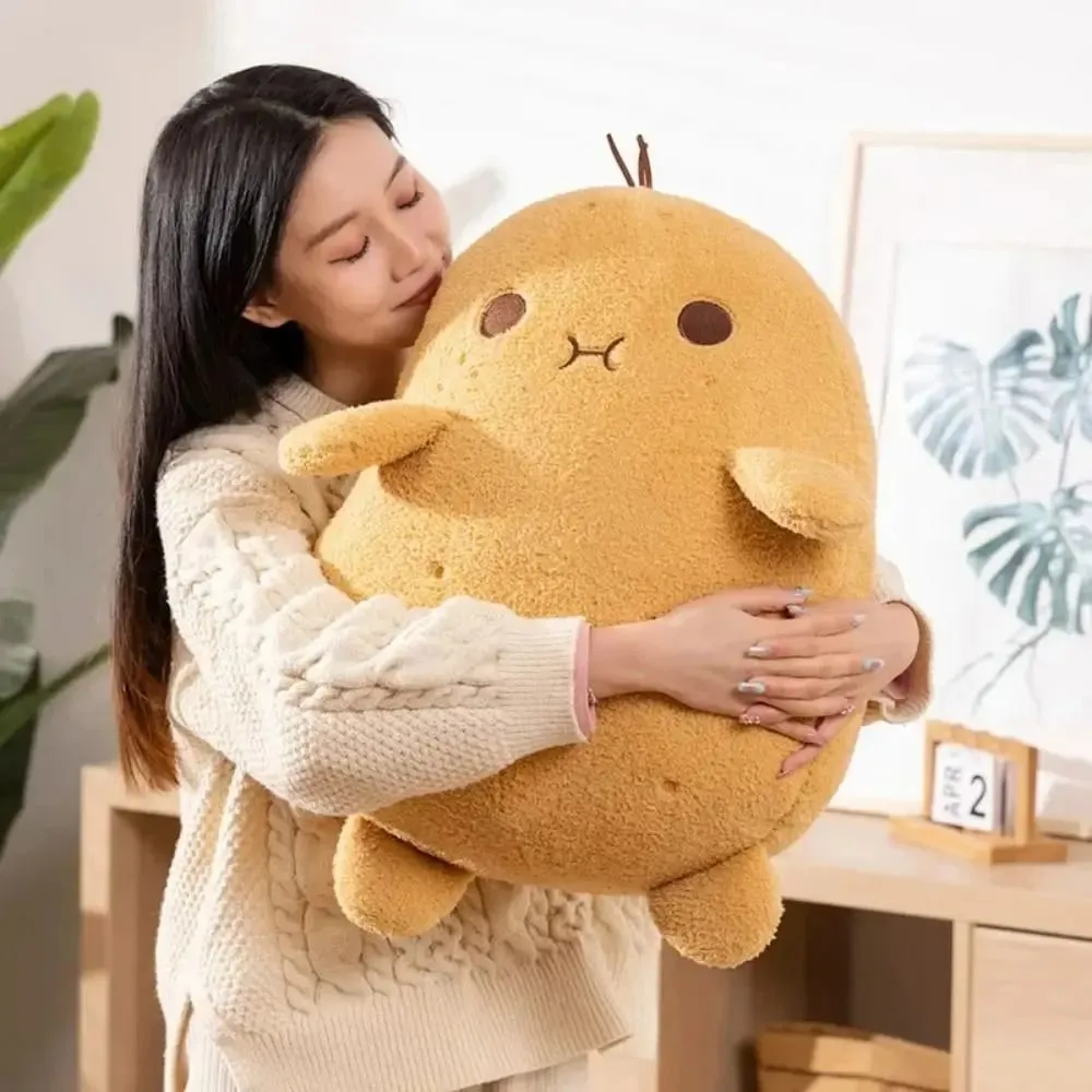 PP Pamuk Küçük Patates Peluş Bebek Kabarık Yumuşak Komik Gıda Peluş Bebek Karikatür Peluş Doldurulmuş Bitki Spud Atmak Yastık — image 3