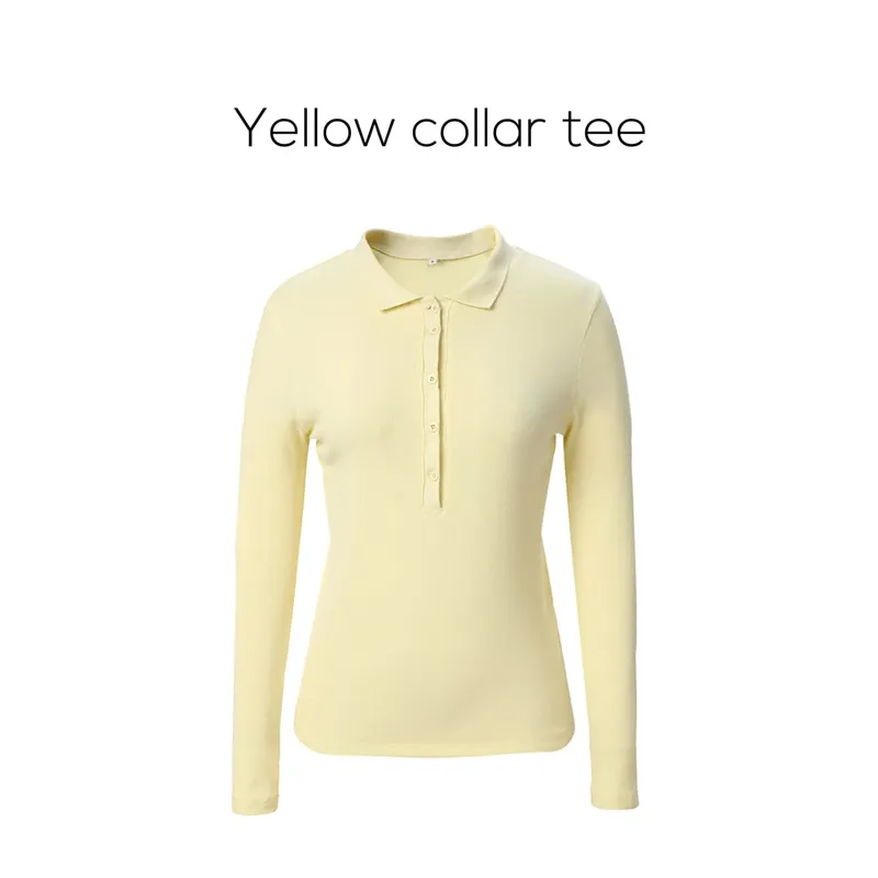 AP 2025 Spring and Summer Women Turn-down Collar Tee Soft Lady Cotton Blend Skirt Comfortable Casual — image 12