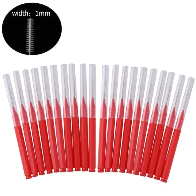 20Pcs Mini Eyebrow Brush Brow Perm Brush Disposable Brow Lifting Brushes Bendable Micro Eyelash Brush Applicators Makeup Tools — image 12