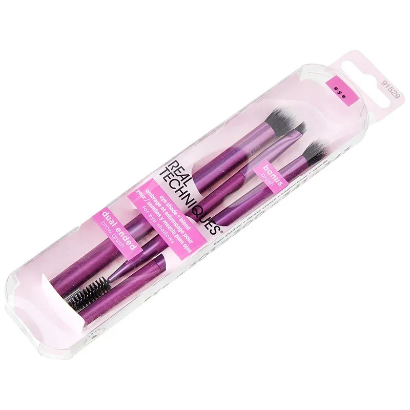 Real Techniques Professioanl Makeup Brushes Set Soft Fluffy for Cosmetics Foundation Powder Face Eyeshadow Blending Beauty Tools