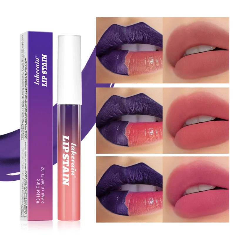 Peel Off Lip Stain Long Lasting Waterproof Reveal Lip Tint Transfer Proof Pink Red Non-stick Cup Lip Stain Makeup Cosmetics — image 9