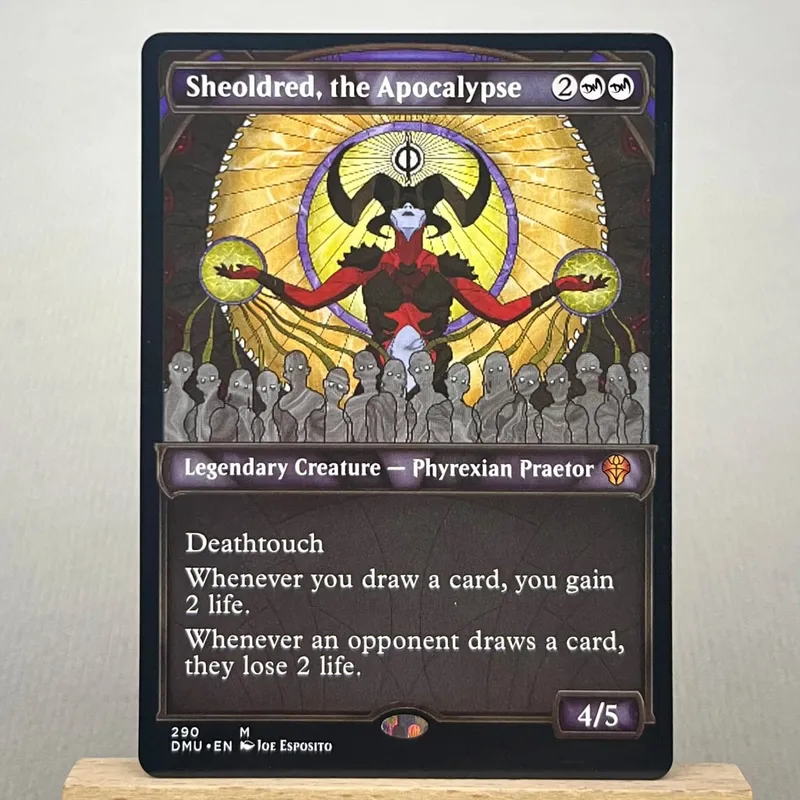 DMU ONE RNA HOLO12-Ⅰ03 TCG Proxy Cards Vampiric Tutor Elesh Norn Mother of Machines Sheoldred the Apocalypse — image 29