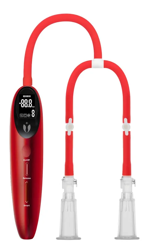 Smart Nipple Vacuum Pump 6Mode Nipple Stimulator Pussy Pump for Women SM Female Masturbator Adult Sex Toys Face Cupping Massager