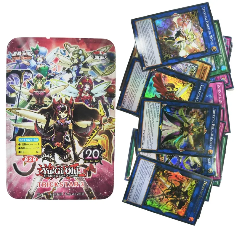 Yu Gi Oh Cards RYO BAKURA PACK Card English Holographic Golden White Dragon Duel Game Collection Card with Tin Box — image 14