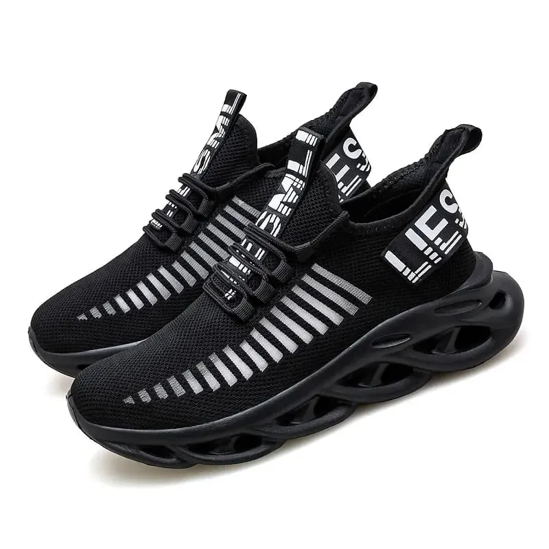 Men Shoes Comfortable Casual Sneakers Breathable Platform Running Shoes Man Mesh Tenis Sport Shoes Waling Tenis Masculino — image 8