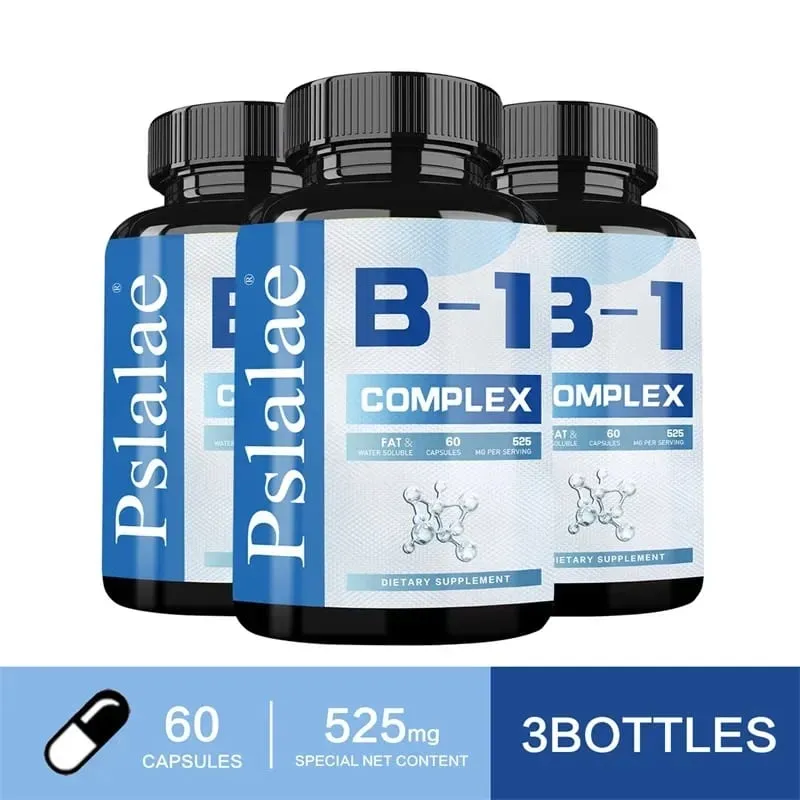 Vitamin B1 Complex - Fatigue Digestion Stress Mood Formula Boosts Energy and Metabolism — image 11
