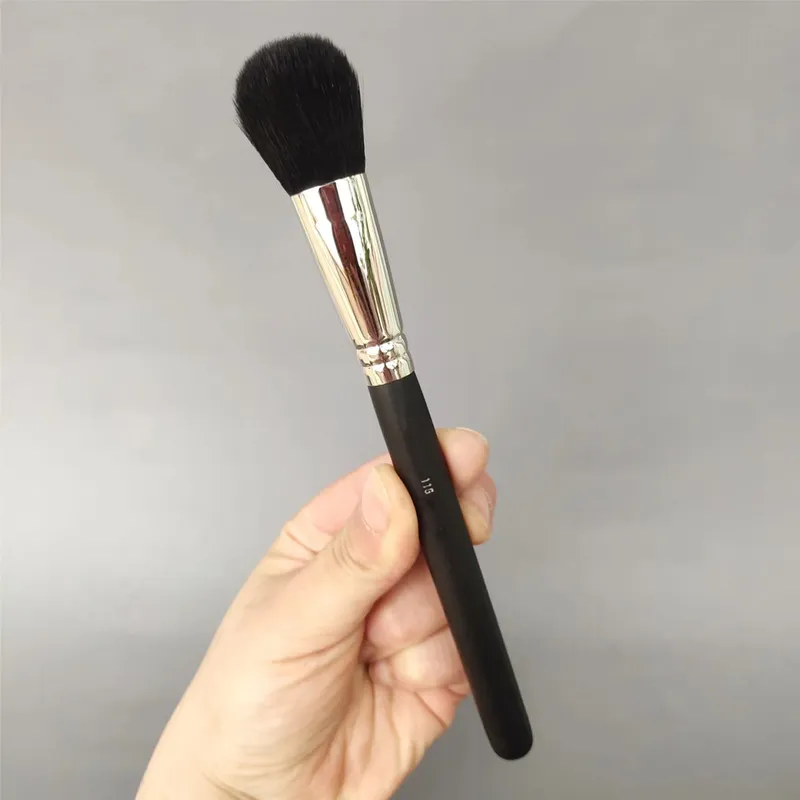 1pc M series Makeup Brushes Powder Contour Eyeshadow Make Up Brush Animal Hair Wood Handle High Quality Cosmetic Tool Artist — image 10