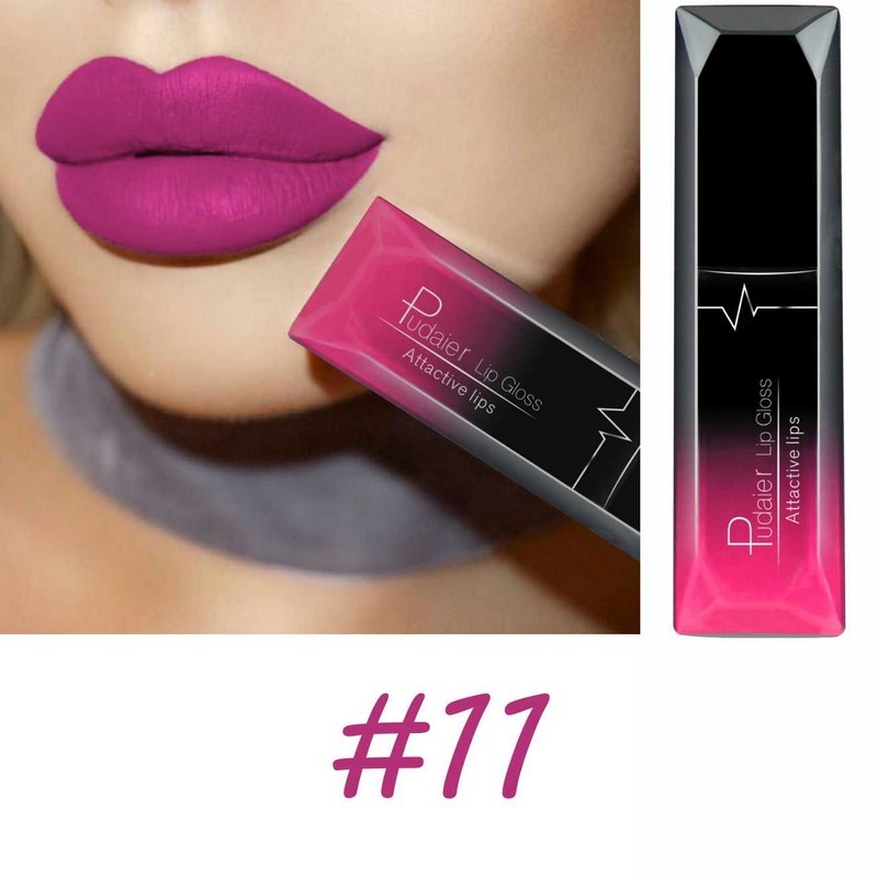 Velvet Matte Liquid Lipstick Waterproof 17 Long Lasting Colors Non Stick Cup Kissproof Smooth Soft Lip Tint for Girls — image 17