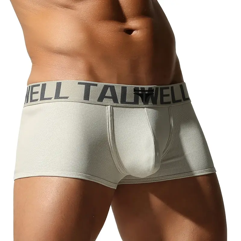 Herrenunterwäsche, hochwertige Boxershorts, einfarbig, hohe Elastizität, schmale Passform, atmungsaktiv — image 8