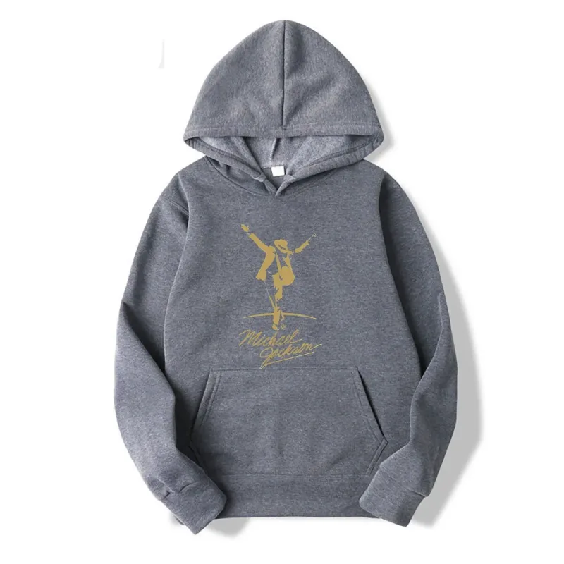 Michael Jackson Gold Men hoodies — image 13