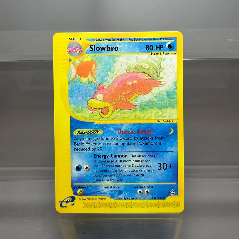 Cards Umbreon Houndoom Machamp Single Foil Cards Nidoking Game Collection Cards PKM Proxy Cards — image 10
