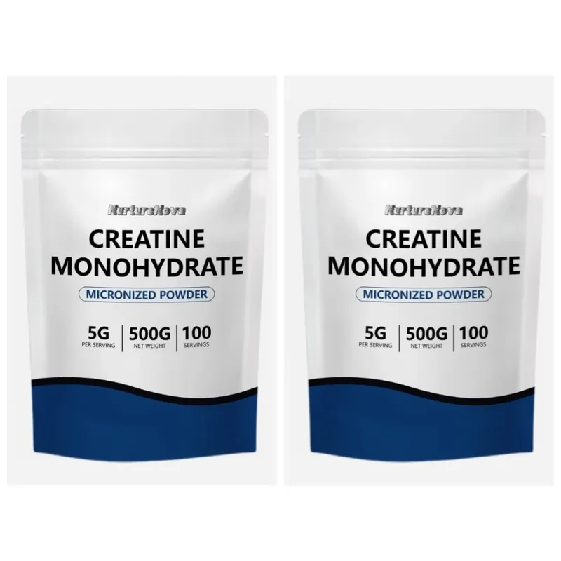 Micronized Creatine Monohydrate Powder 500g 100 Servings 5g Scoop Sports Nutrition Supplement for Men & Women — image 8