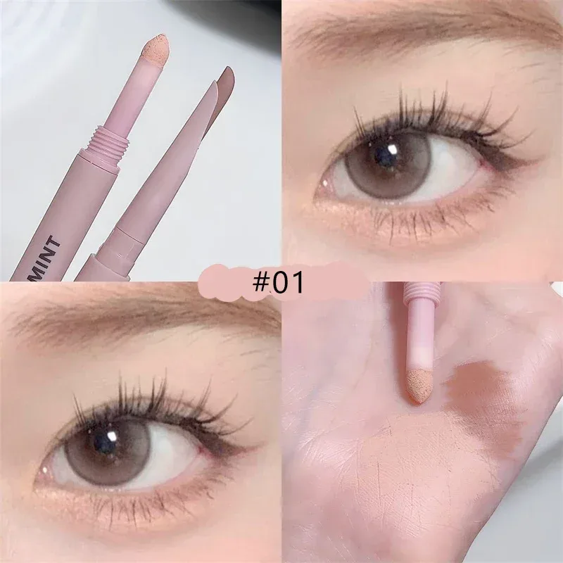 1PC Lying Silkworm Eyeliner Gel Pen Smooth Long Lasting Matte Eyeliner Waterproof Eye Liner Gel Pencil Quick Dry Korean Makeup — image 8