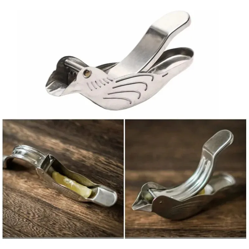 304 Roestvrij Staal Creatieve Vogel Citroenpersen Juicer Huishoudelijke Citroen Thee-ei Keuken Gadget Fruit Groente Gereedschap