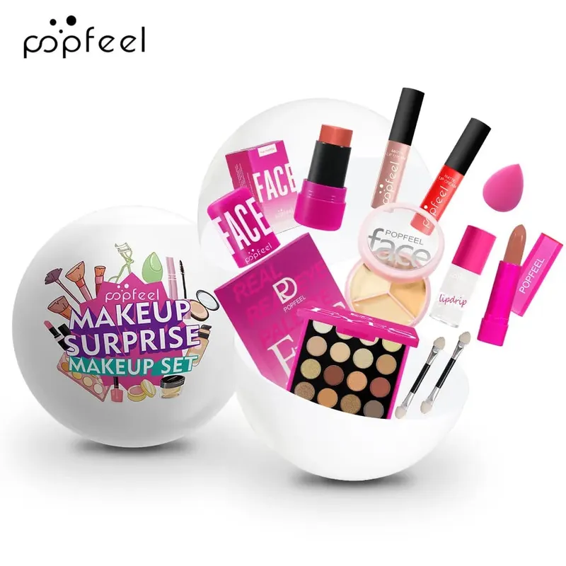 Spherical Packaging Makeup SetMaking It a Creative Gift Box Suitable Beginners Perfect for Birthdays And Holidays. — image 8