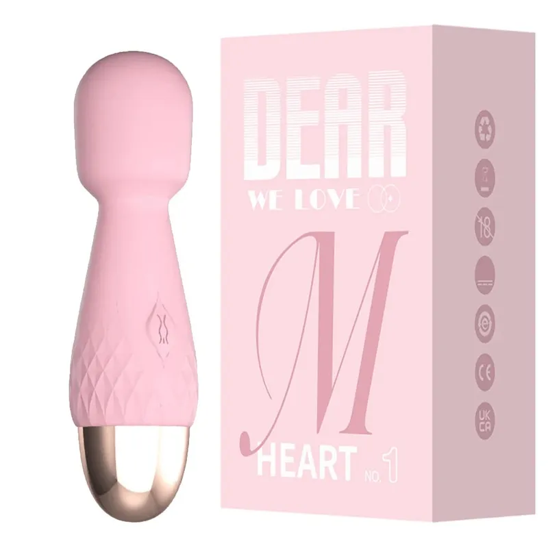 10 Modes Strong Vibration Mini Vibrator Magic Stick USB Charging Massager Clitoris G-Spot Vibrators Sex Toy For Women Adults 18 — image 9