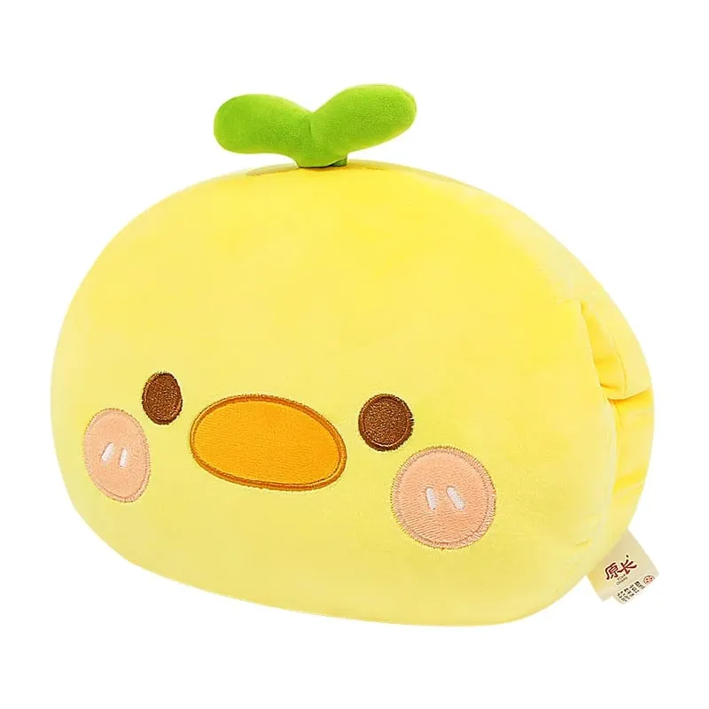 30cm Cartoon Animal Plush Small Pillow Hands Warm Burner Down Cotton Soft Cat Penguin Dinosaur Duck Bear Plushie Peluche Gift — image 7