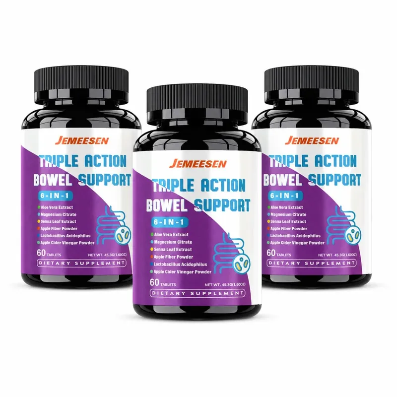 Dietary Supplements with Psyllium Husk Powder Magnesium Apple Cider Vinegar Powder Promote Gastrointestinal Health