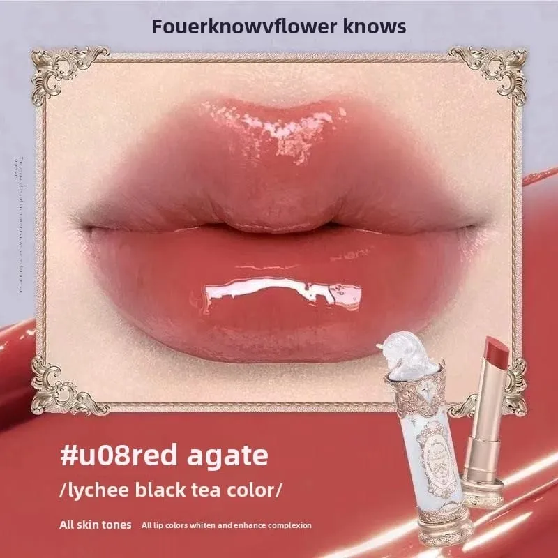 Flower Knows Unicorn Vintage Eyeshadow Palette Blush Highlighter Lipstick Cute Girly Cosmetics for Women — image 23