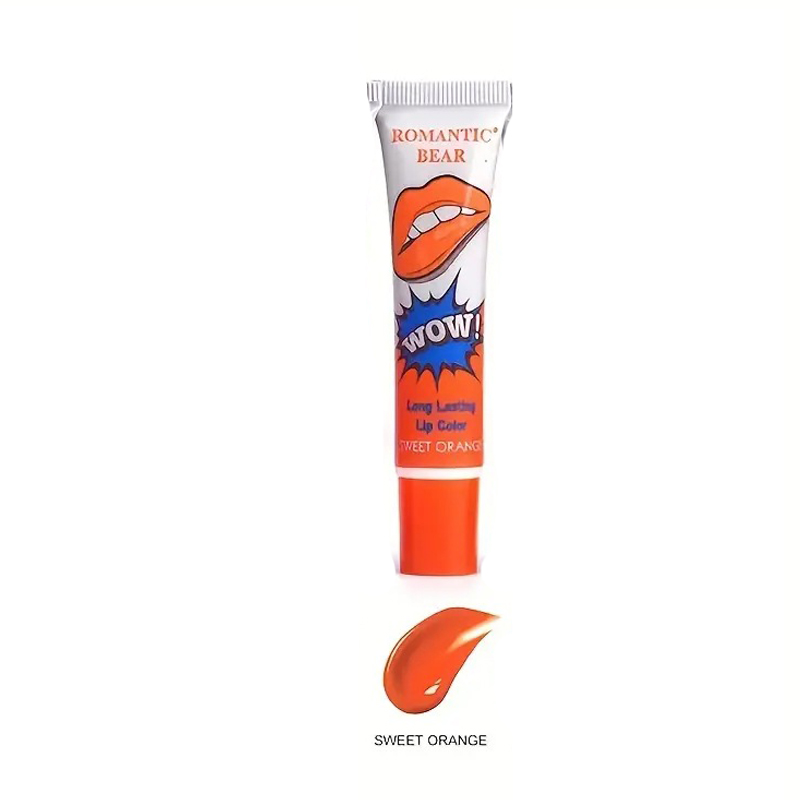 Amazing Peel Off Liquid Lipstick Waterproof Long Lasting Tear Lipstick Lip Gloss Women Sexy Makeup Tear Pull Lips Mask Cosmetic — image 11