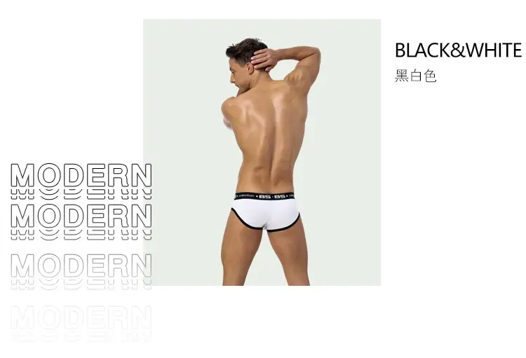 0850 Herren Sexy Unterwäsche Slips Männer Baumwolle Atmungsaktivem Höschen Großhandel Männliche Unterhose Cueca Männer Slips — image 7