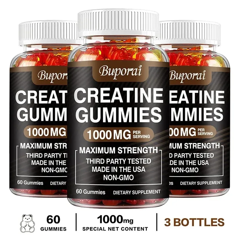 Creatine Monohydrate Gummies - Build Strength Promote Muscle Growth Improve Endurance and Energy — image 10