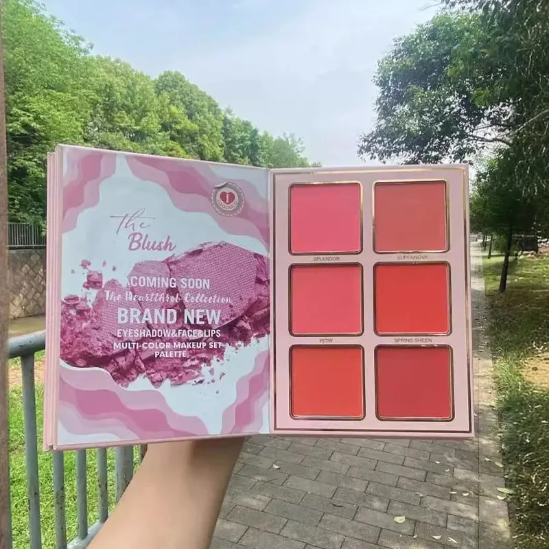 Professional 78-Color All-in-One Makeup Palette Set 5-Layer Book Design for Matte Shimmer Blush Contour Highlighter Cosmetics — image 6