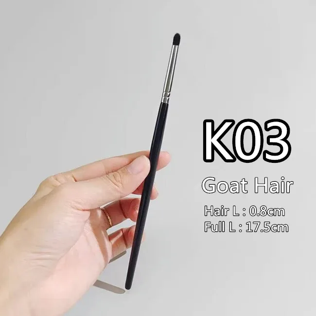 Highlighter Makeup Brushes Blush Natural Hair High Quality Eye Shadow Blender Contour Eyebrow Eyeshadow Make Up Brush — image 12