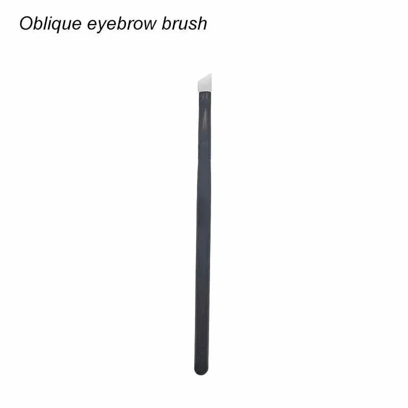 brochas maquillaje Silicone Eyeshadow Lip Applicator Makeup Brushes Eyeliner Lip Brush Professional Eye Shadow Cosmetic Tools — image 20
