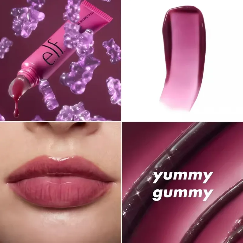 E.l.f Squeeze Me More Lip Balm Duo Lip Gloss Mango-Watermelon Bubblegum-Cherry Mint-Chocolate Two Tone Set with 3 Combinations — image 9