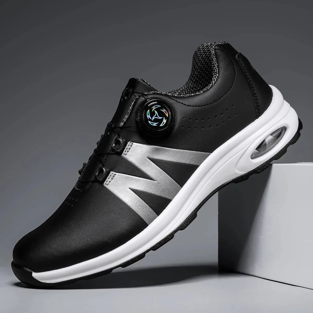 Men's New Minimalist Design Casual Shoes Comfortable Air Cushion Sports Casual Shoes Outdoor Cycling Shoes and Walking Shoes. — image 2