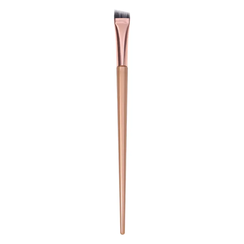 Profesjonalne pędzle do eyelinera w brwiach miękkie kątowe ostrze cienkie płaskie konturowanie brwi eyeliner pędzel do makijażu kobiety narzędzia do makijażu oczu — image 14