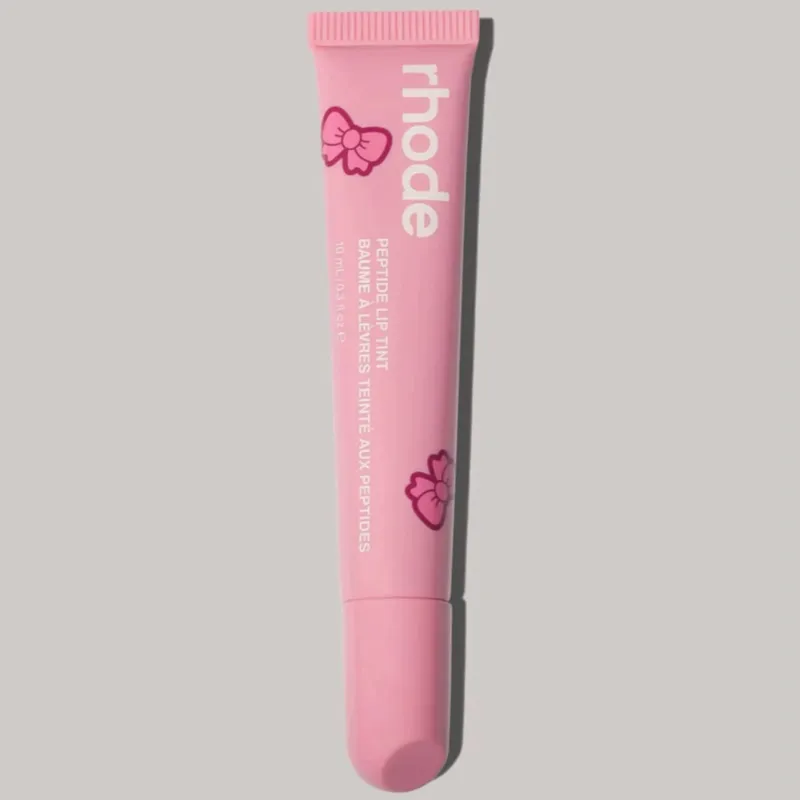 Rhodeskin Limited Edition Peptide Tint Tinted Lip Gloss Layer Nourishing Hydrates Makeup Nourishing Moisturizing Lipstick Glaze