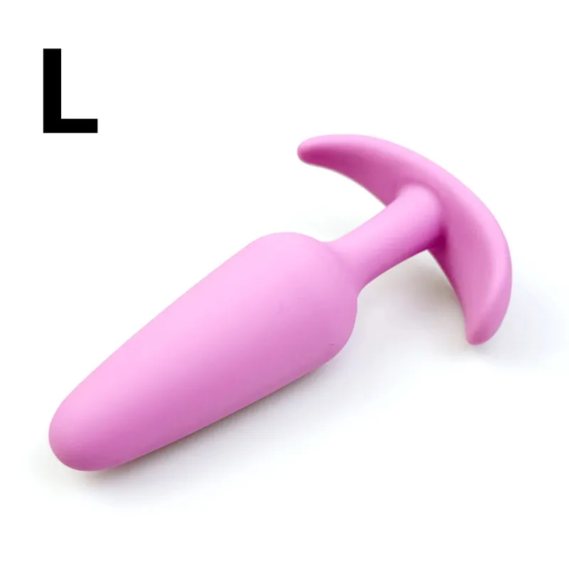 Quatre tailles différentes de bouchons en silicone, massage de la Prostate, dilatateurs anaux, masturbation pour adultes, santé sexuelle, jouet sexuel pour couples adultes