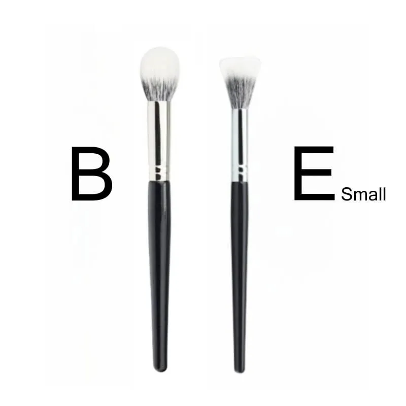 Stippling Highlight Makeup Brushes Blush Goat Hair Multifunctional Beauty Foundation Make Up Brush Tools — image 24