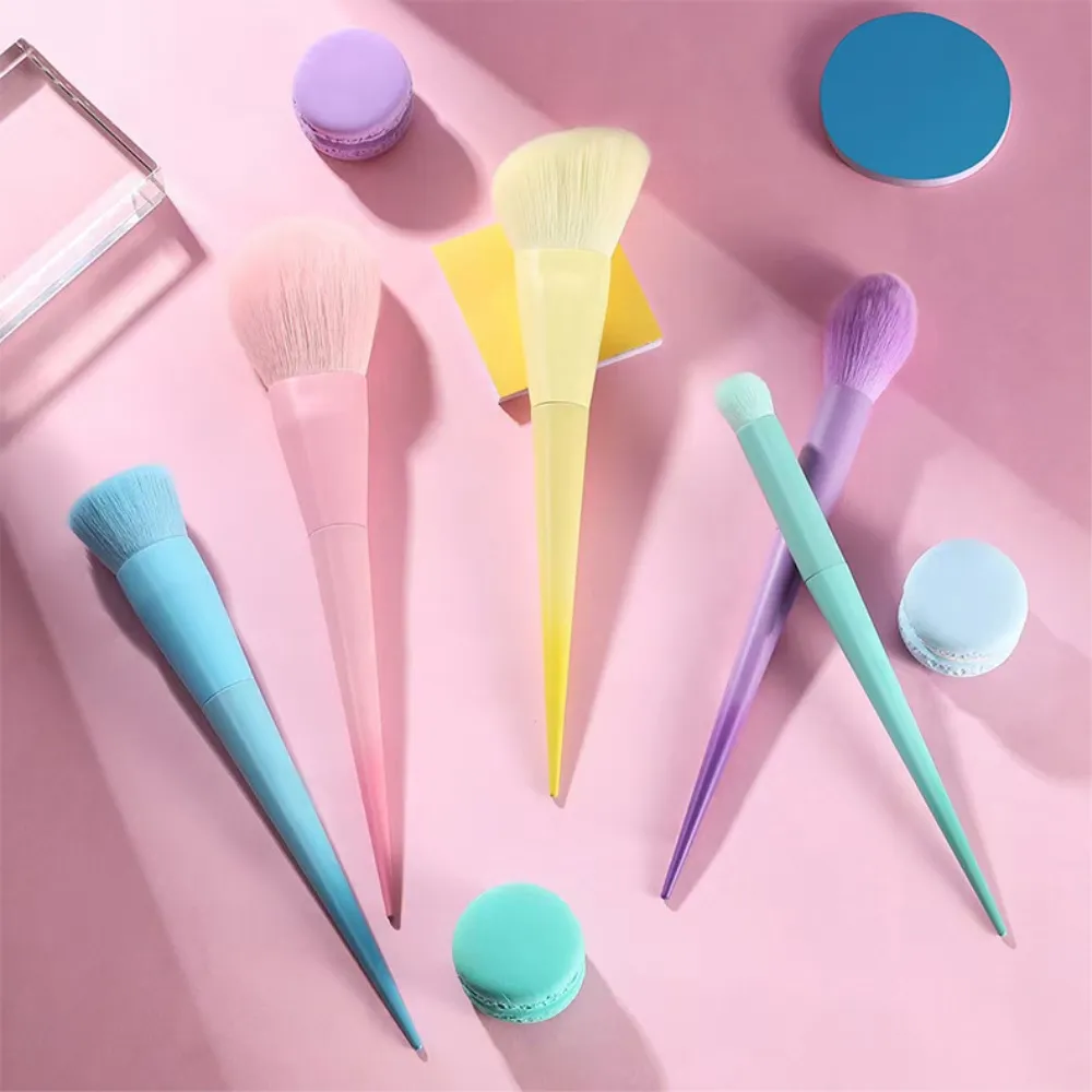 17pcs Makeup Brushes Set: Eyeshadow Brush Foundation Brush Highlight Blush Concealer Powder Brush Cosmetic Tools High Quality — image 1