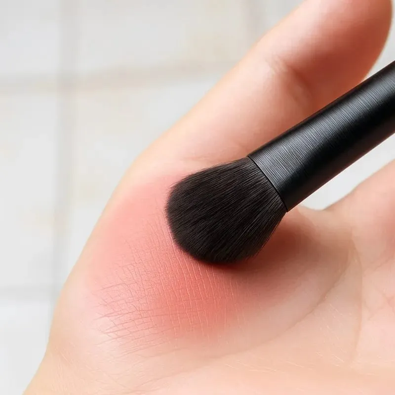 5/6PCS Professional Eyeshadow Brush Set Soft Contouring Eyeliner Eyebrow Makeup Brushes for Women Cosmetic Beauty Tools Kit — image 5