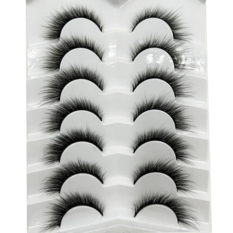 38 Style 5 Pairs Eyelash Natural 3D Mink False Eyelashes Makeup Fake Eye Lashes Faux Cils Make Up Beauty Tools Wholesale — image 34