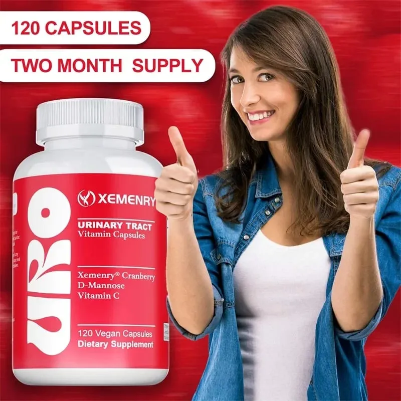 Urinary Health - Contains Cranberry To Support Urinary Tract Health Relieve Frequent Urination Promote Sleep Gluten-freeSuppl — image 7