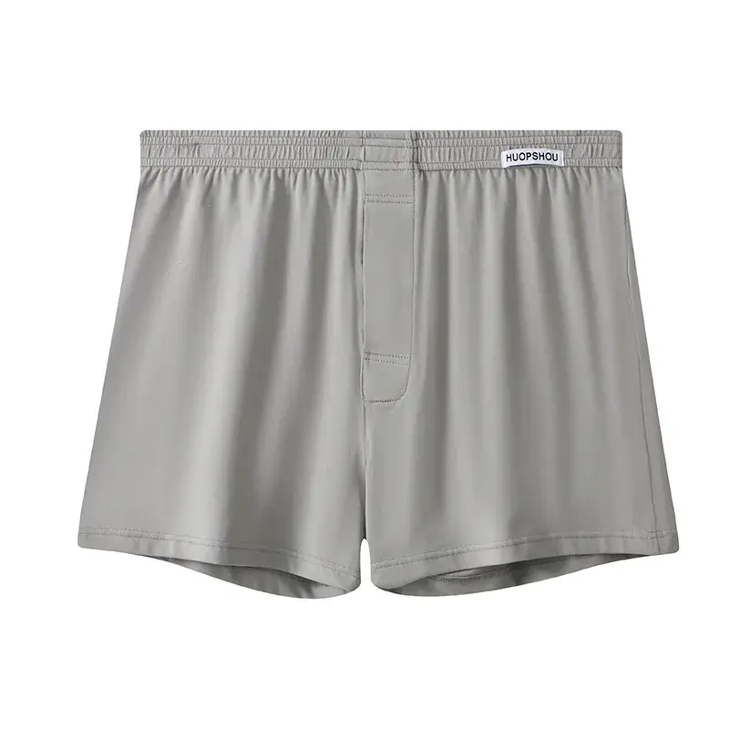 1/3 PCS Men's Cotton Loose Boxer Shorts Soft Moisture-Wicking Jersey Underwear Plus Size Lounge Summer Stretch Sleep Arrow Pant — image 12