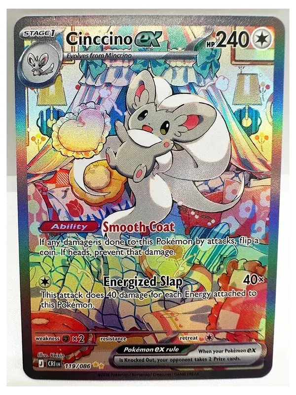 Pokemon PTCG ASC Gengar Dragonite Celebi Legetøj Hobby Hobby Samleobjekter Spilsamling Anime-kort