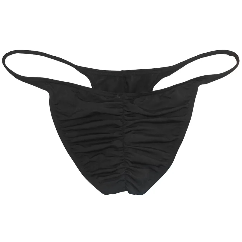 Men's Briefs Transparent Sexy Men Underwear Low Rise Beach Briefs Contour Pouch Tangas Quick-dry Underpants Stretchy Soft Briefs