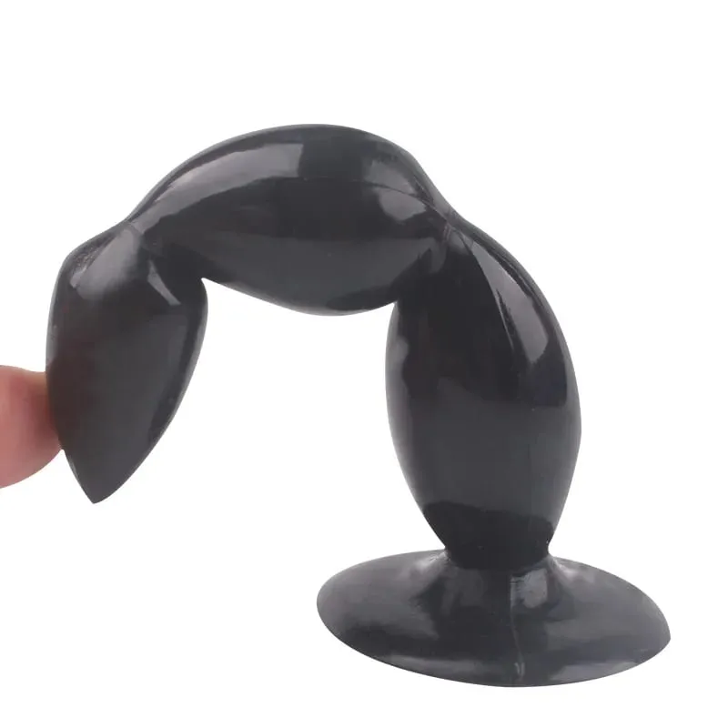 Butt plug beads Soft Anal Plug with sucker anus Toys Big Balls Silicone G-Spot Stimulating Butt Plugs Adult Sex toys for Couple — image 8