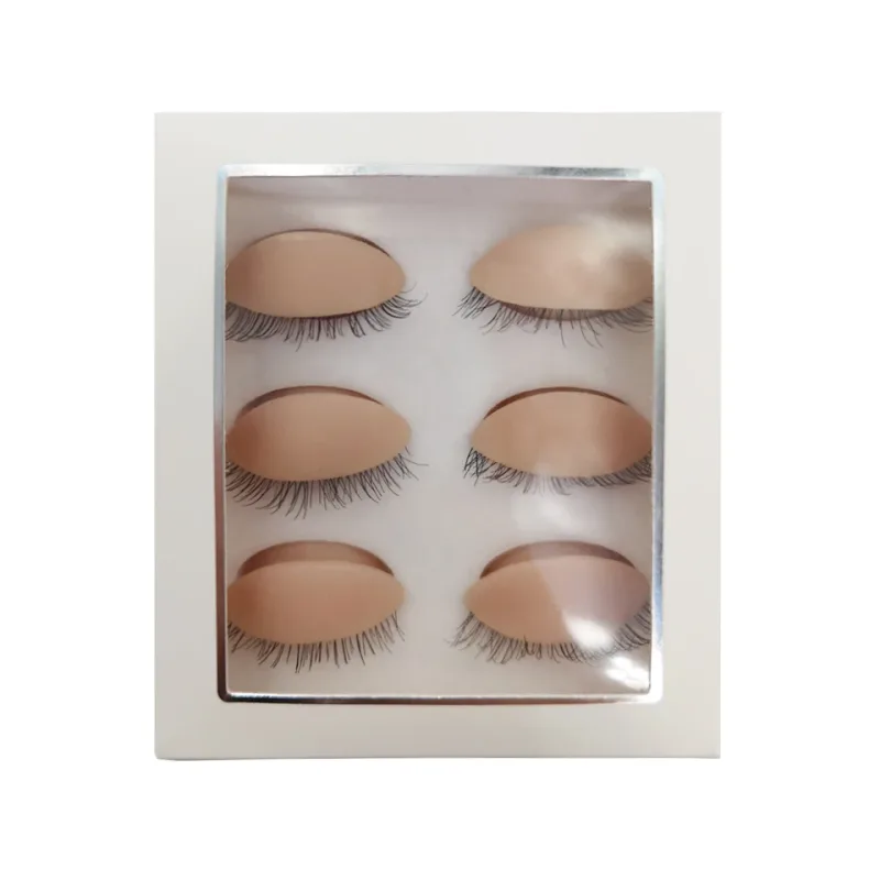 Wholsale Price Practice Lashing Eyelashes Mannequin Head Beginner Training Set Cosmetics Eye Lash Extension Supplies Mannequin — image 9