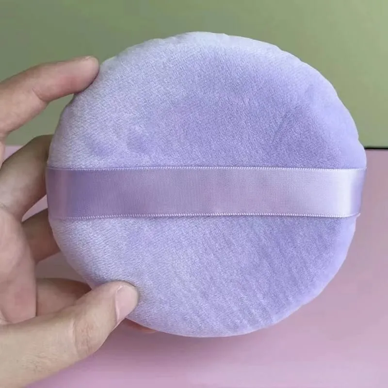 Oversized Giant Soft Makeup Powder Puff Velvet Beauty Egg Sponge Soft And Skin-friendly Without Powder For Wet And Dry Use — image 7