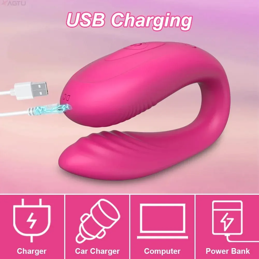 APP Bluetooth Control Vibrator Female for Couple G Spot Clitoris Stimulator Wearable Panties Adult Goods Sex Toys for Women