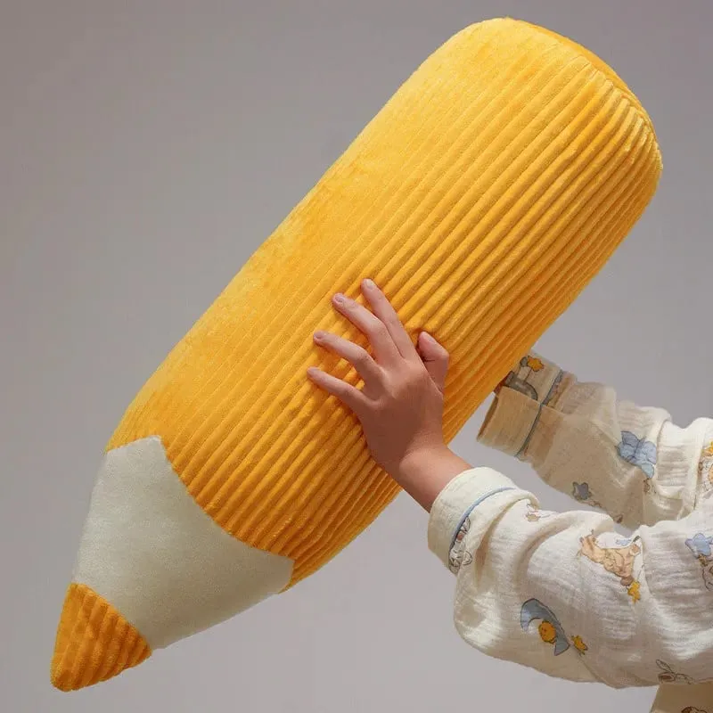 70CM Cartoon Colored Pencil Plush Pillow Soft Sofa Room Cushion Simulation Crayon Toys Nice Gifts — image 6