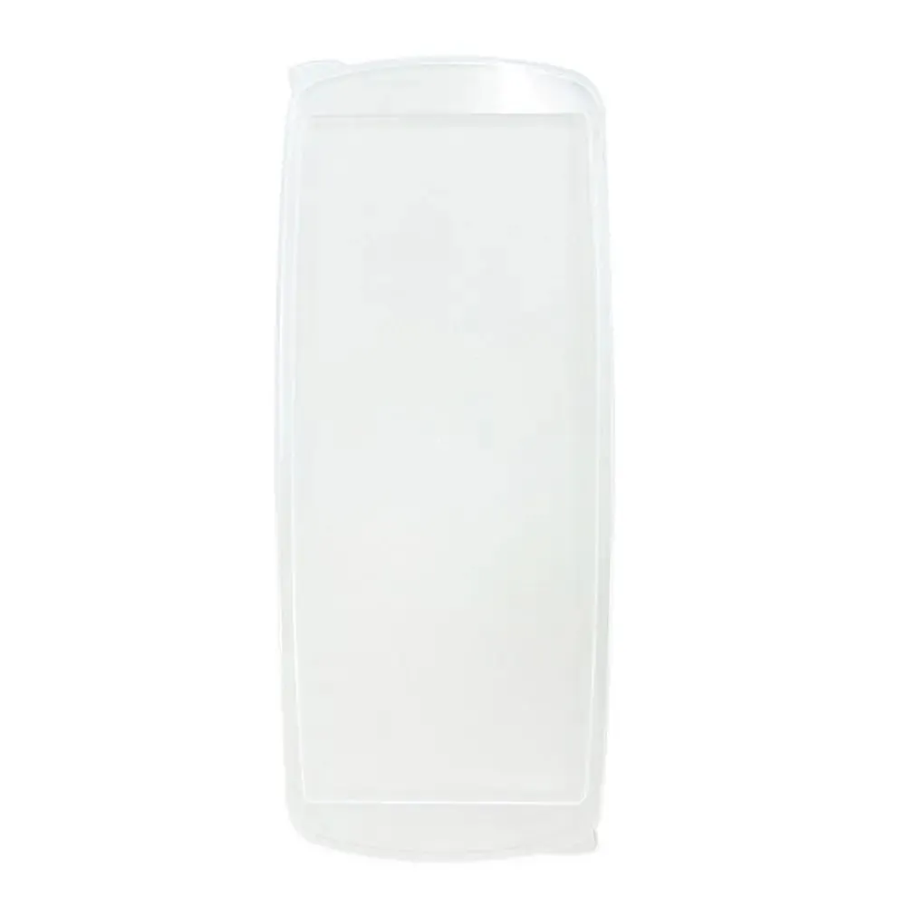 DIY 10 Holes Long Strip Ice Cube Mold with Lid Silicone Ice Cube Tray Homemade Ice Block Mold Cold Drink