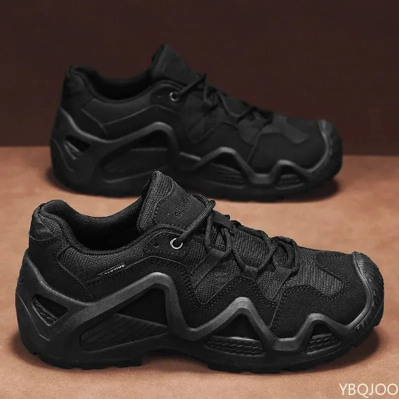 Men's new autumn durable casual breathable mesh sports shoes comfortable trendy men's shoes Lightweight breathable sneakers